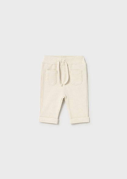 Ribbed pants