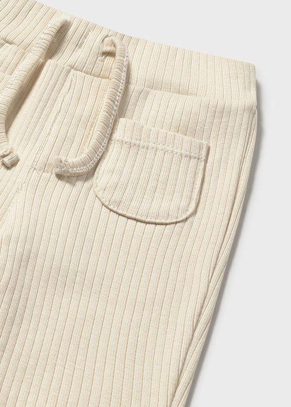 Ribbed pants