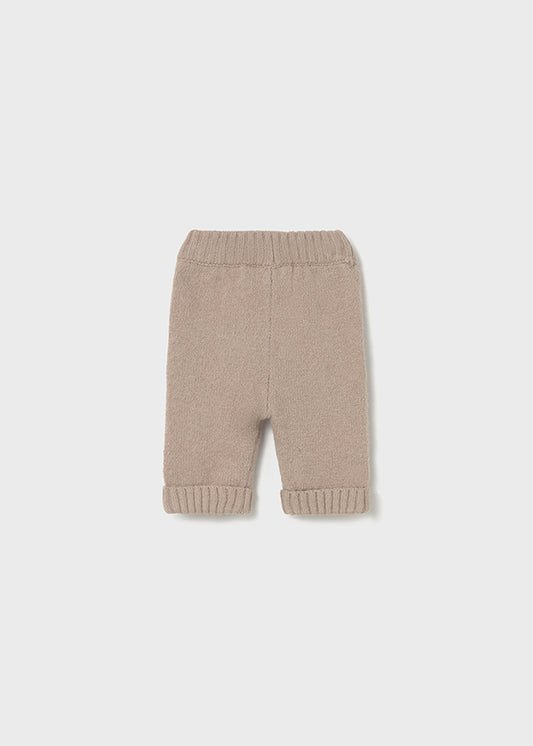 Knitted long pants