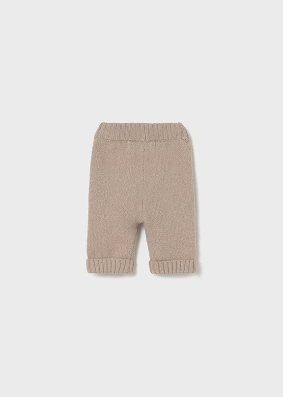 Knitted long pants