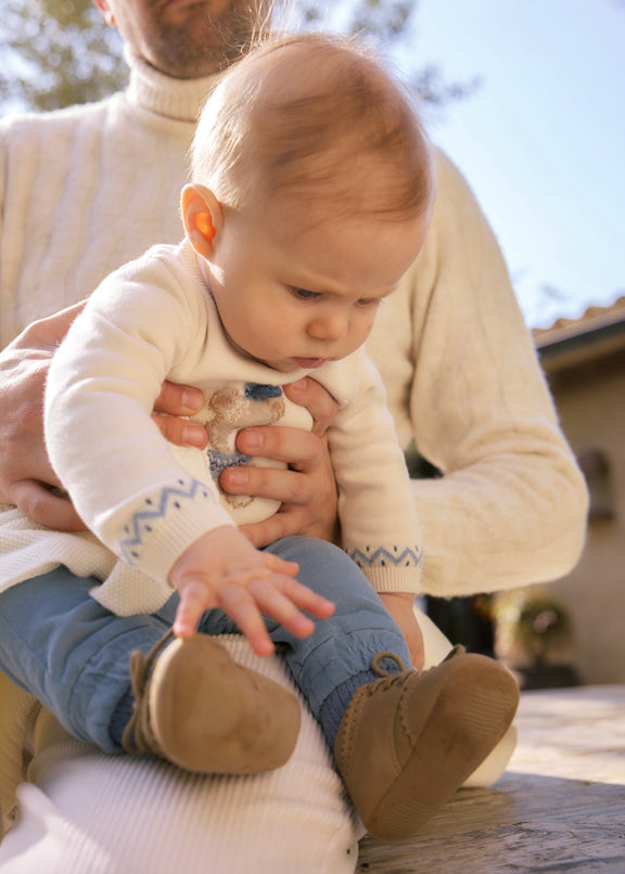 Set long trousers with sweater