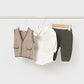 Trouser w/ vest set