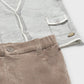 Trouser w/ vest set