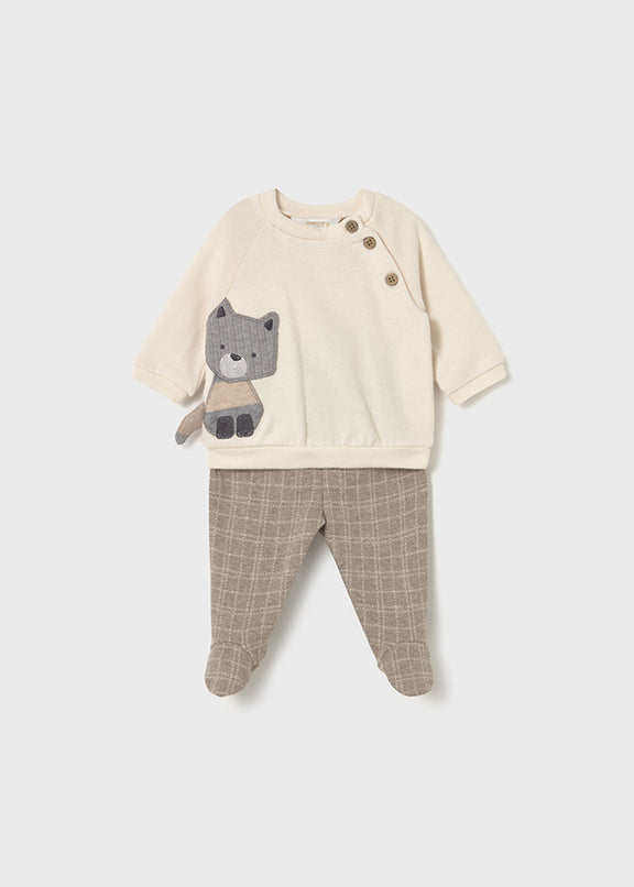 Soft leg warmer set