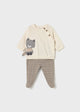 Soft leg warmer set