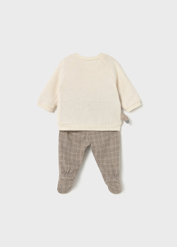 Soft leg warmer set