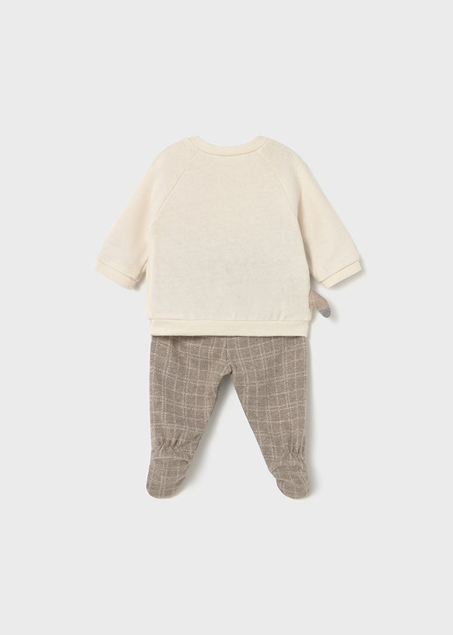 Soft leg warmer set