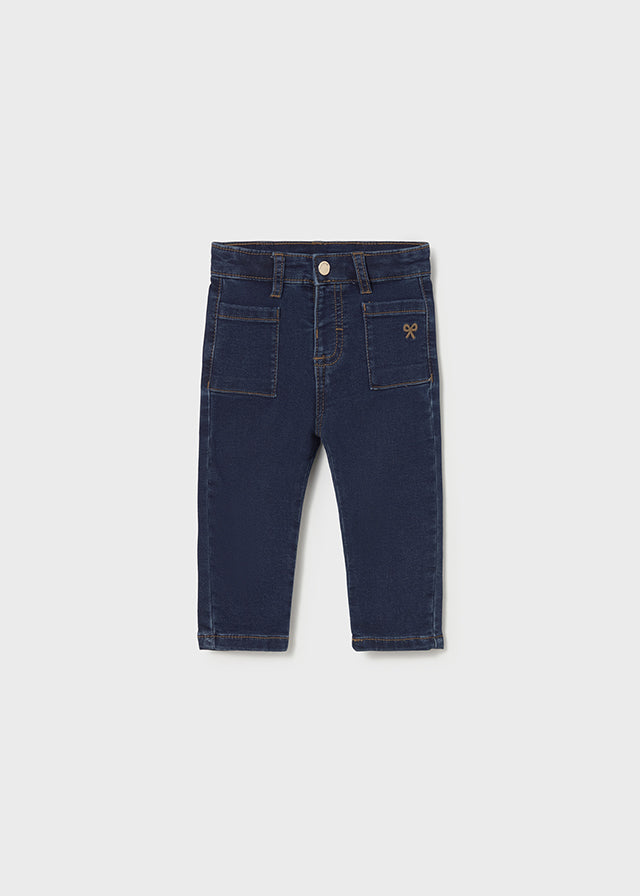 Denim trousers