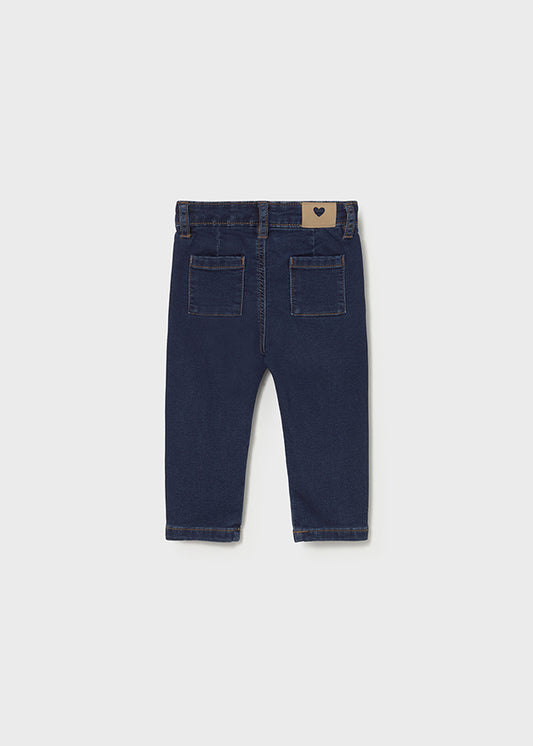 Denim trousers