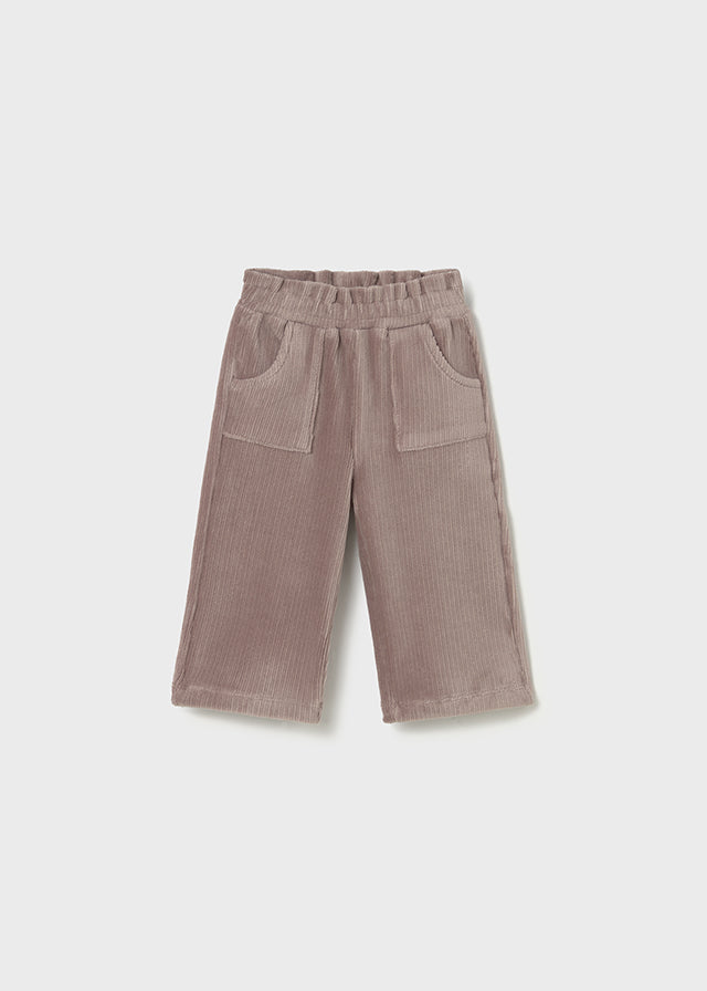 Corduroy trouser