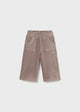 Corduroy trouser