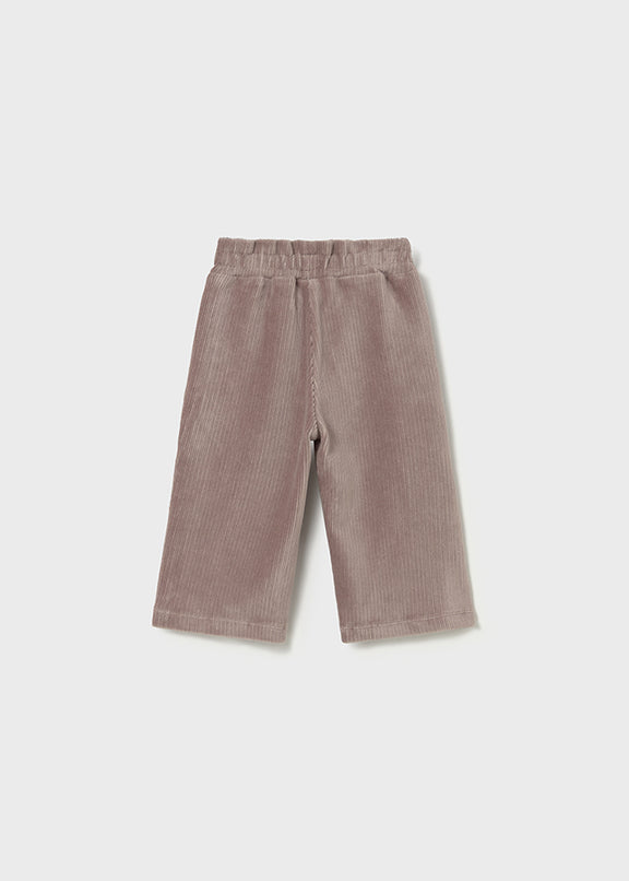 Corduroy trouser