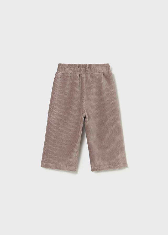 Corduroy trouser