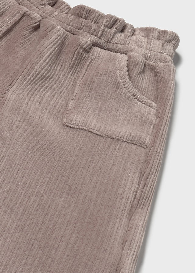 Corduroy trouser