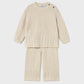 Knit pants set