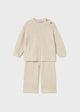 Knit pants set