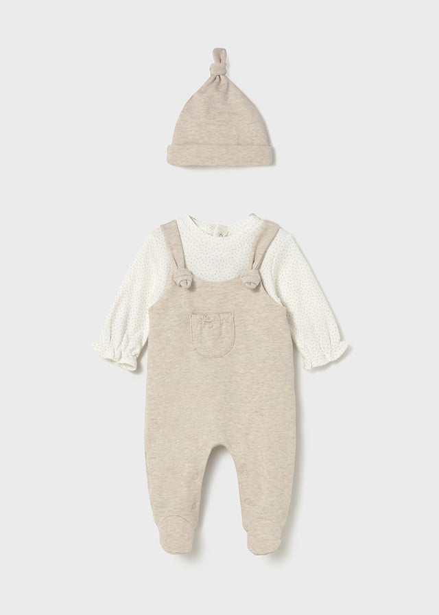 Long bodysuit w/ hat