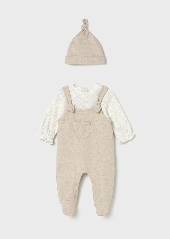 Long bodysuit w/ hat