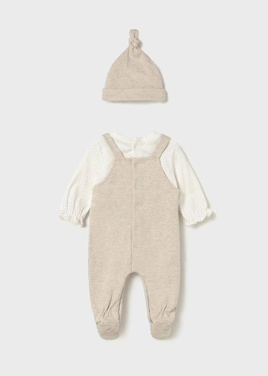 Long bodysuit w/ hat