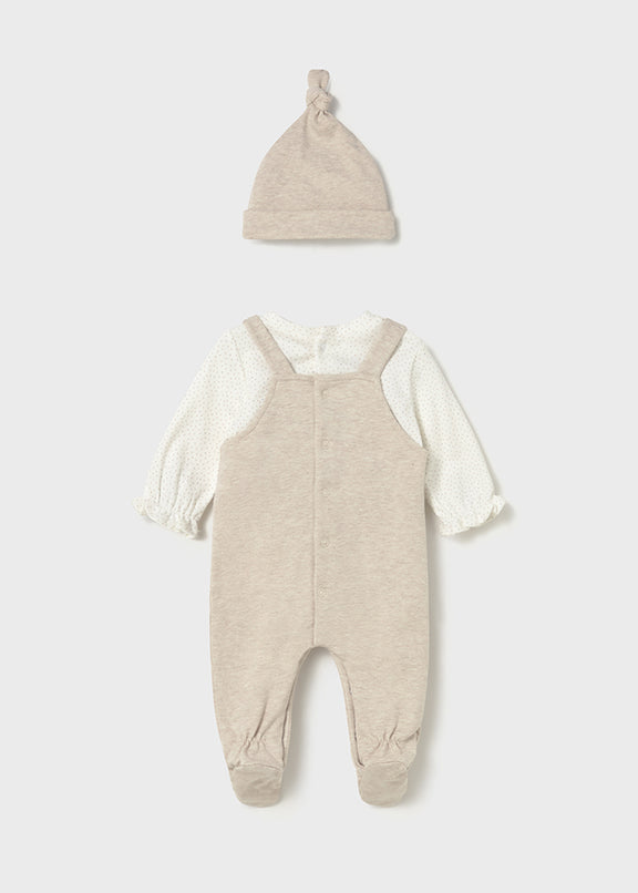 Long bodysuit w/ hat