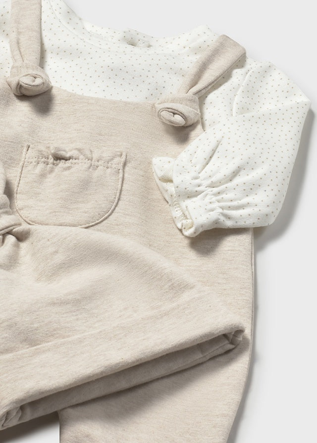 Long bodysuit w/ hat