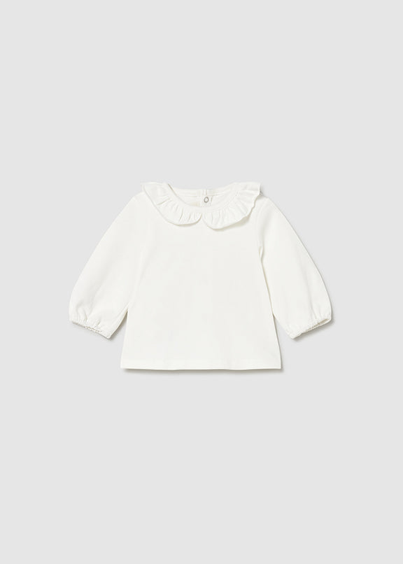 Knit dungarees set