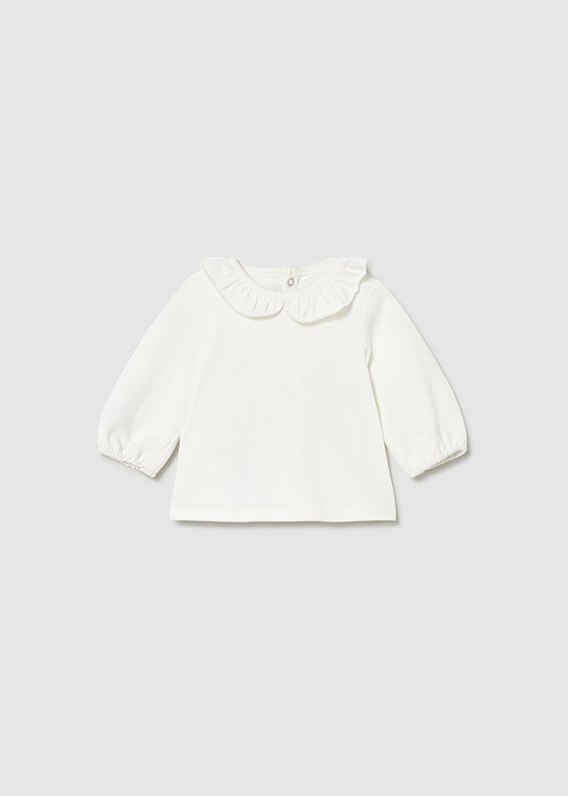 Knit dungarees set