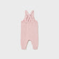 Knit dungarees set