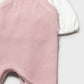 Knit dungarees set