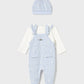 Dungaree with hat