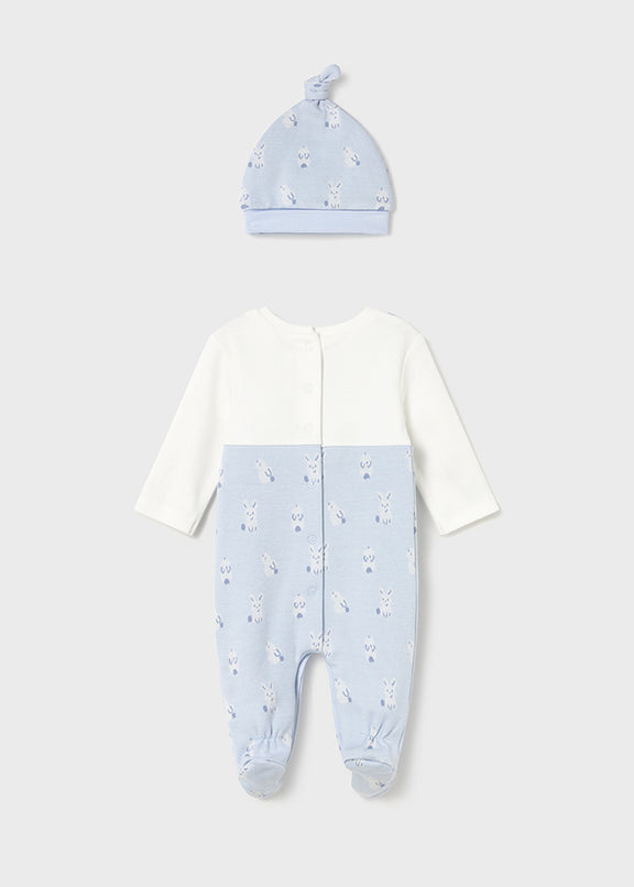 Dungaree with hat