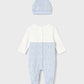 Dungaree with hat