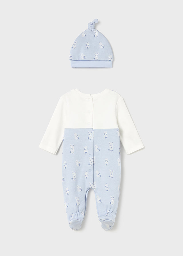 Dungaree with hat