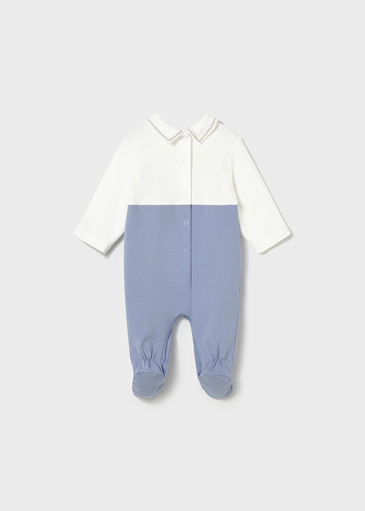 Long bodysuit w/ cardigan