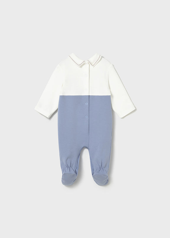 Long bodysuit w/ cardigan