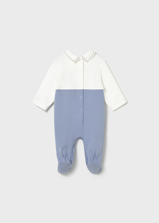 Long bodysuit w/ cardigan