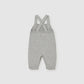 Knit dungarees set