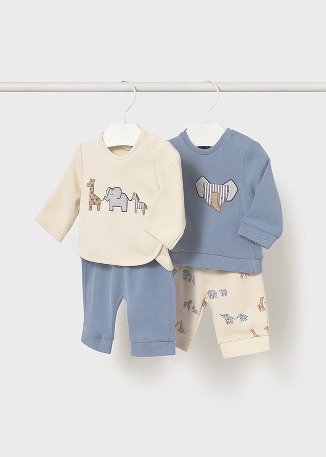 Knit set (4 garments)