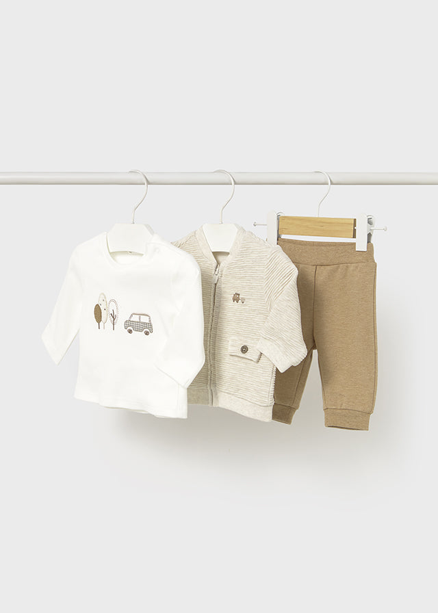 3 piece tracksuit