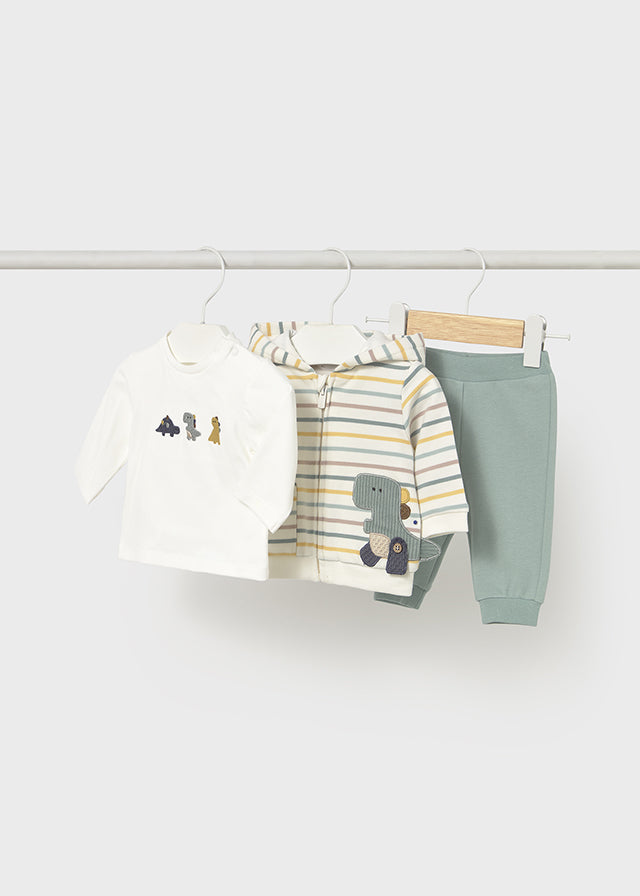 3 piece tracksuit