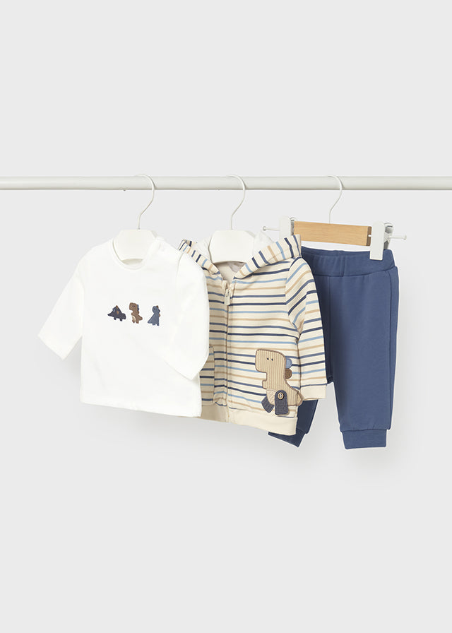 3 piece tracksuit