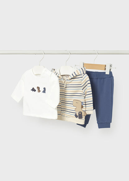 3 piece tracksuit
