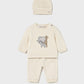 3-piece corduroy tracksuit
