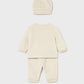 3-piece corduroy tracksuit