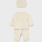 3-piece corduroy tracksuit