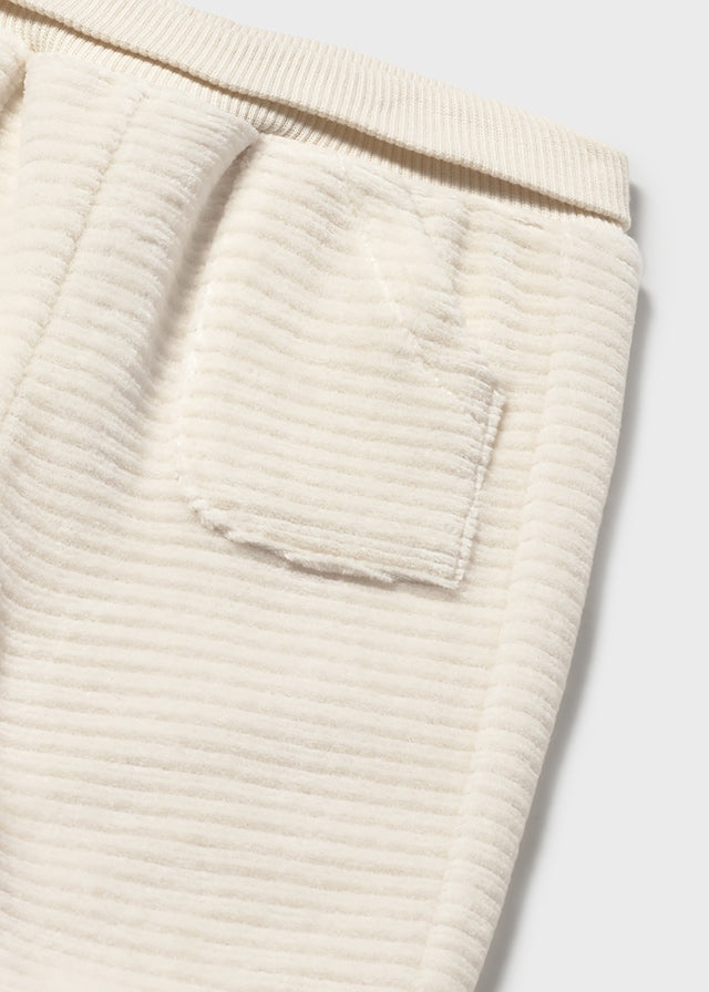 3-piece corduroy tracksuit