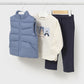 Pullover vest pants set