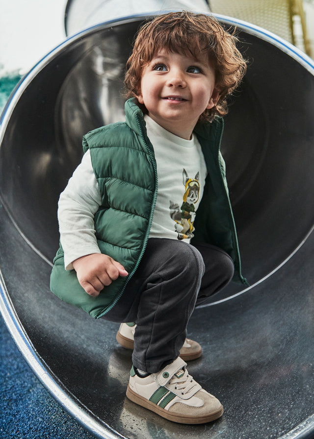 Pullover vest pants set