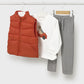 Pullover vest pants set
