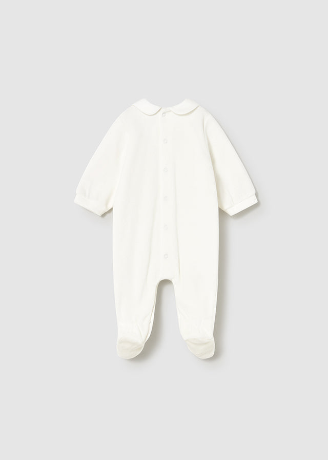 Velour onesie